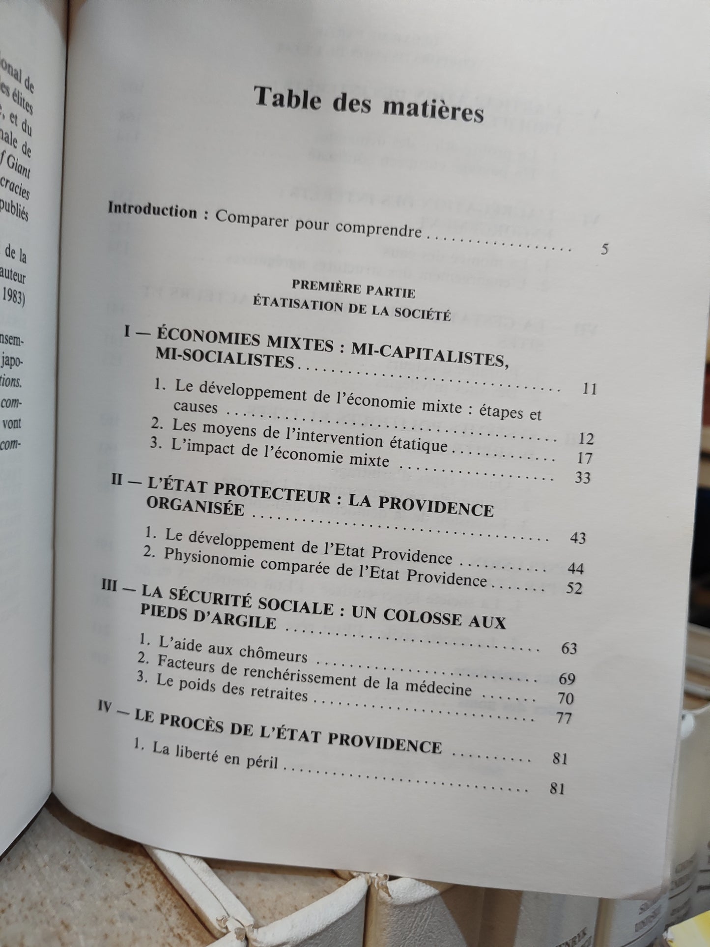 Dogqn  - Moloch en, Europe Étatisation et corporation