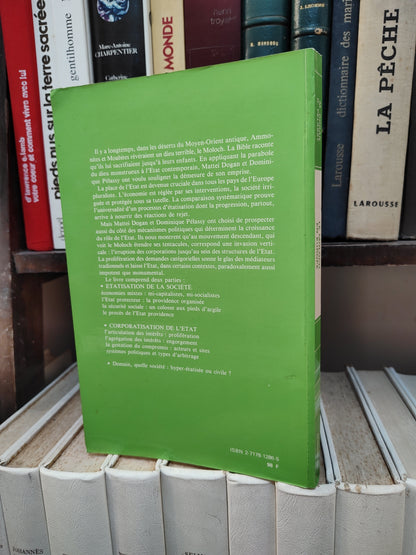 Dogqn  - Moloch en, Europe Étatisation et corporation