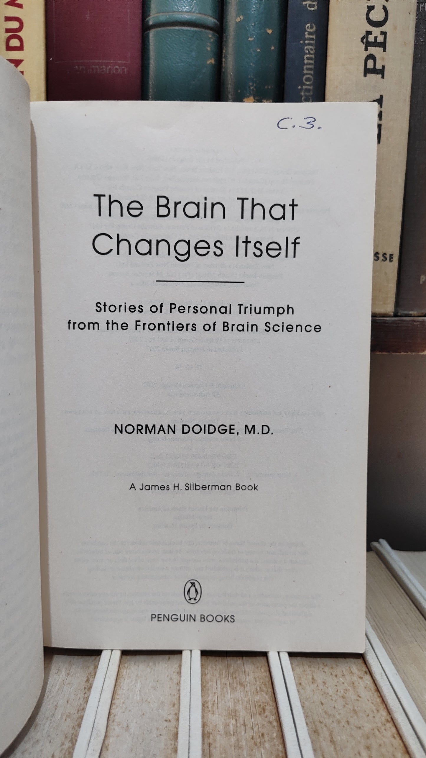Doidge - The brain that changes itself