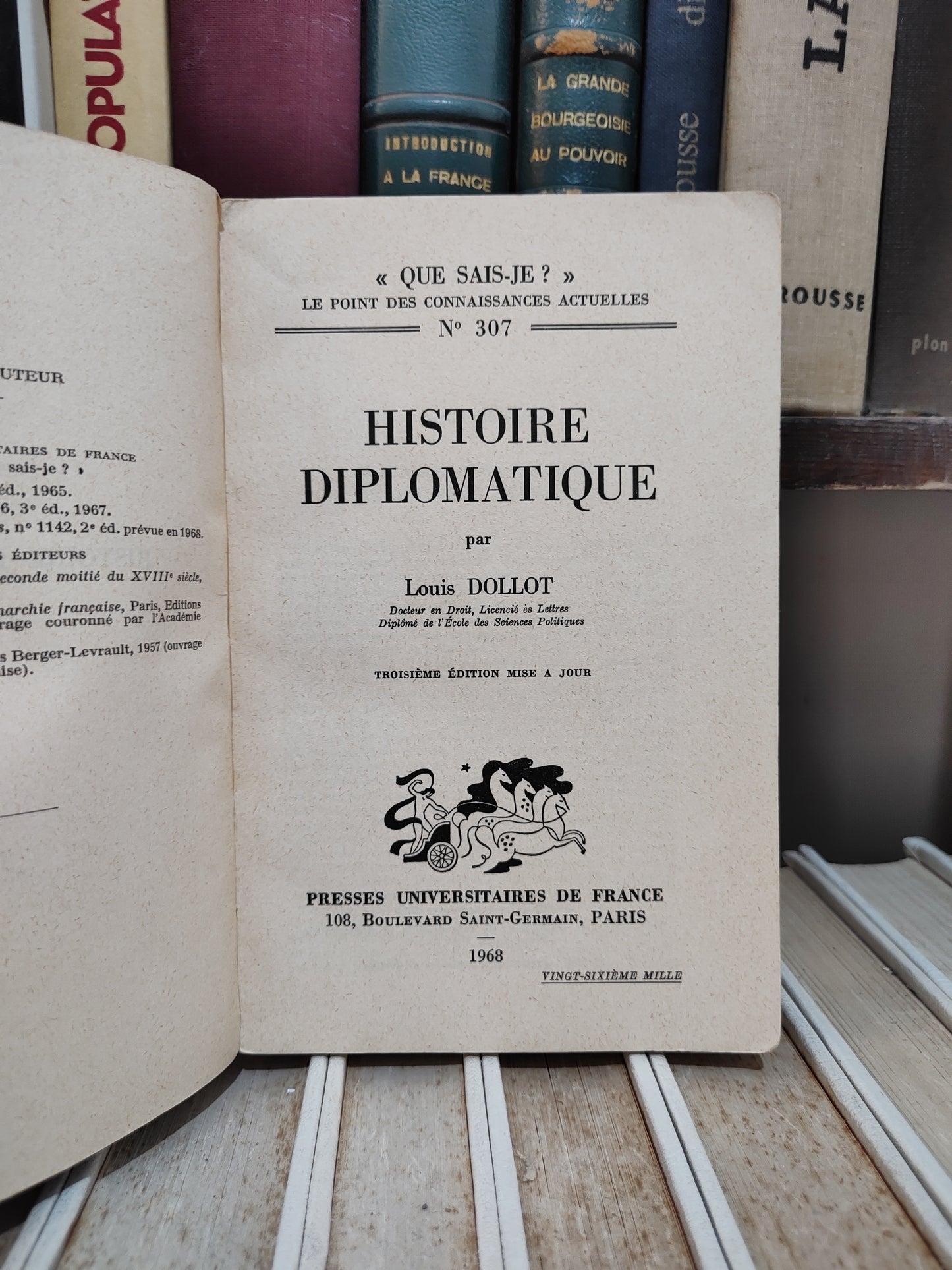 Dollot - Histoire diplomatique