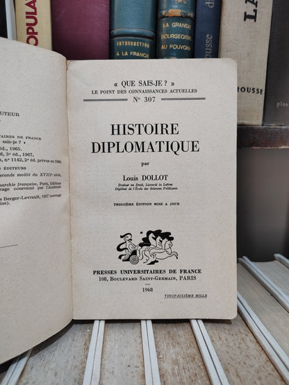 Dollot - Histoire diplomatique