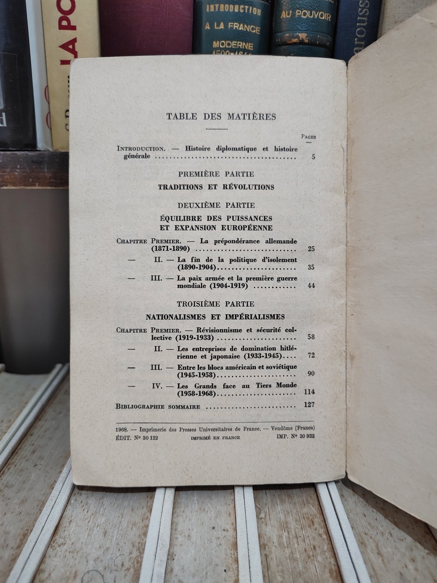 Dollot - Histoire diplomatique