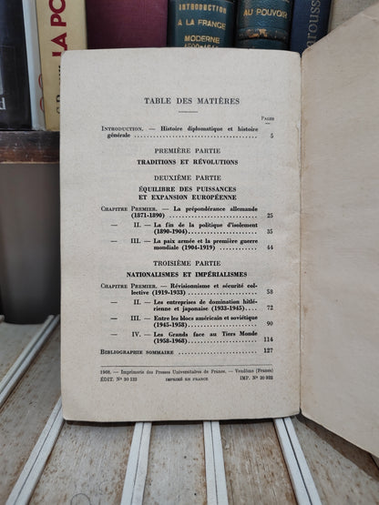 Dollot - Histoire diplomatique