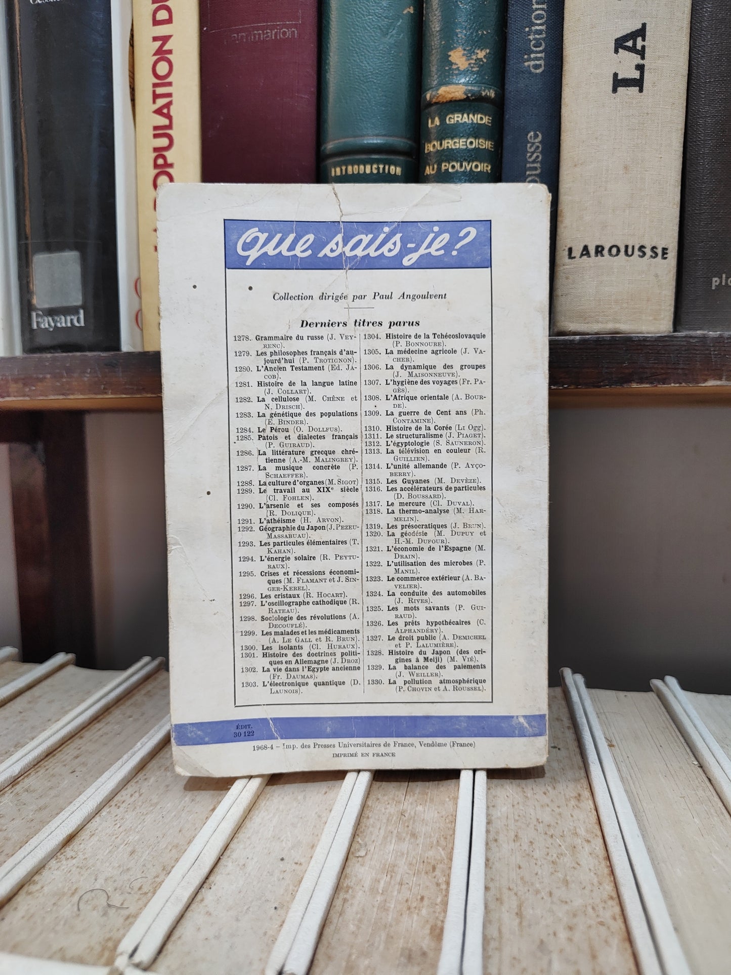 Dollot - Histoire diplomatique
