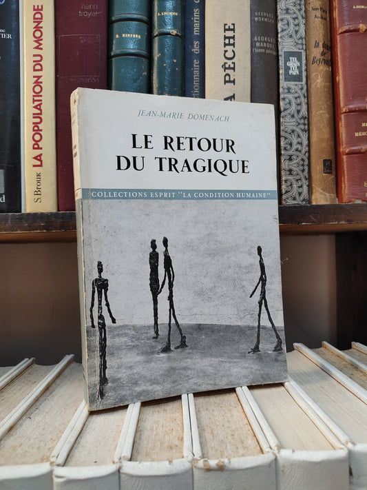 Domenach - Le reour du tragique