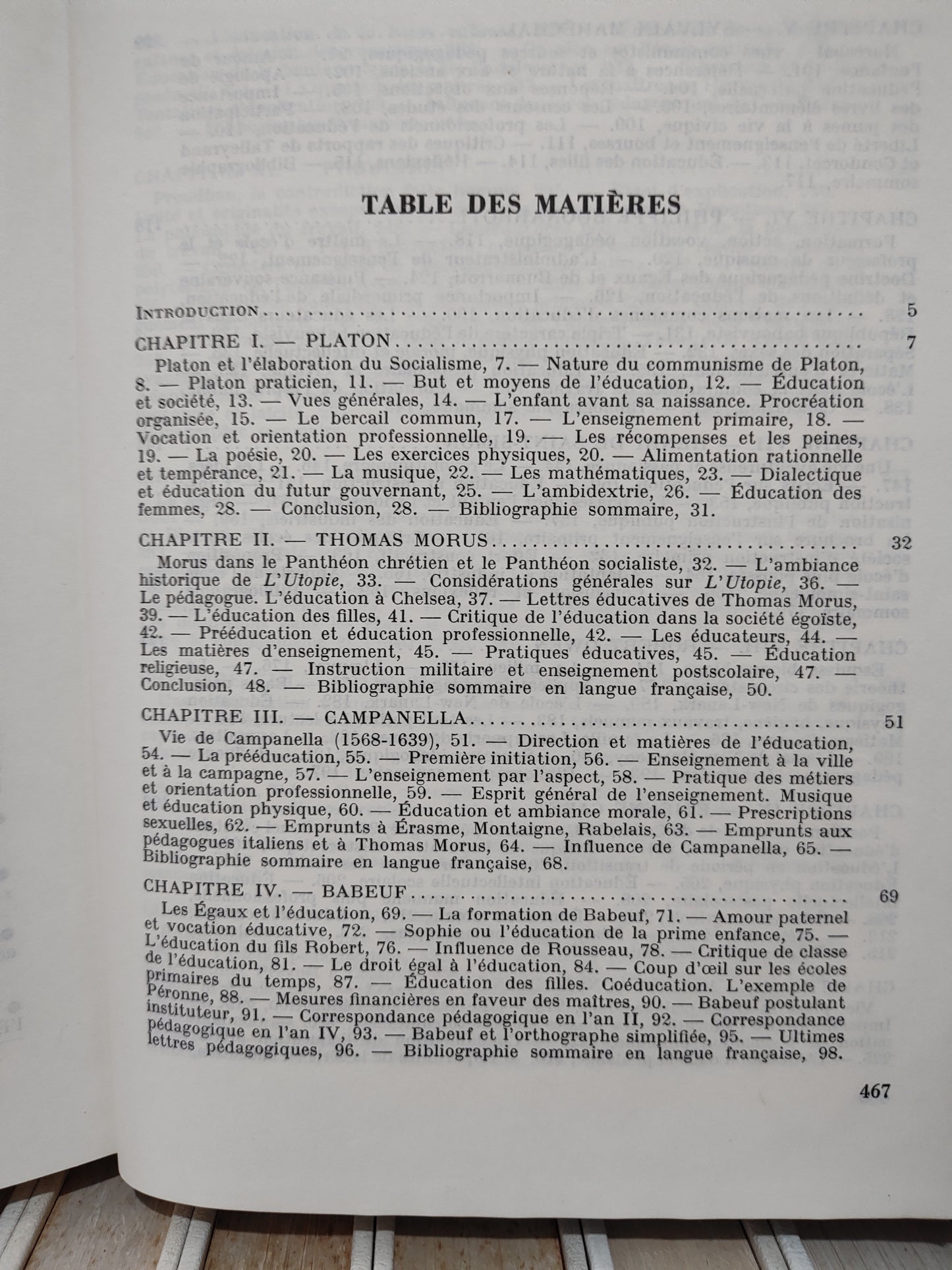 Dommanget - Les grands socialistes et l'éducation