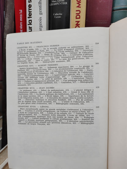 Dommanget - Les grands socialistes et l'éducation