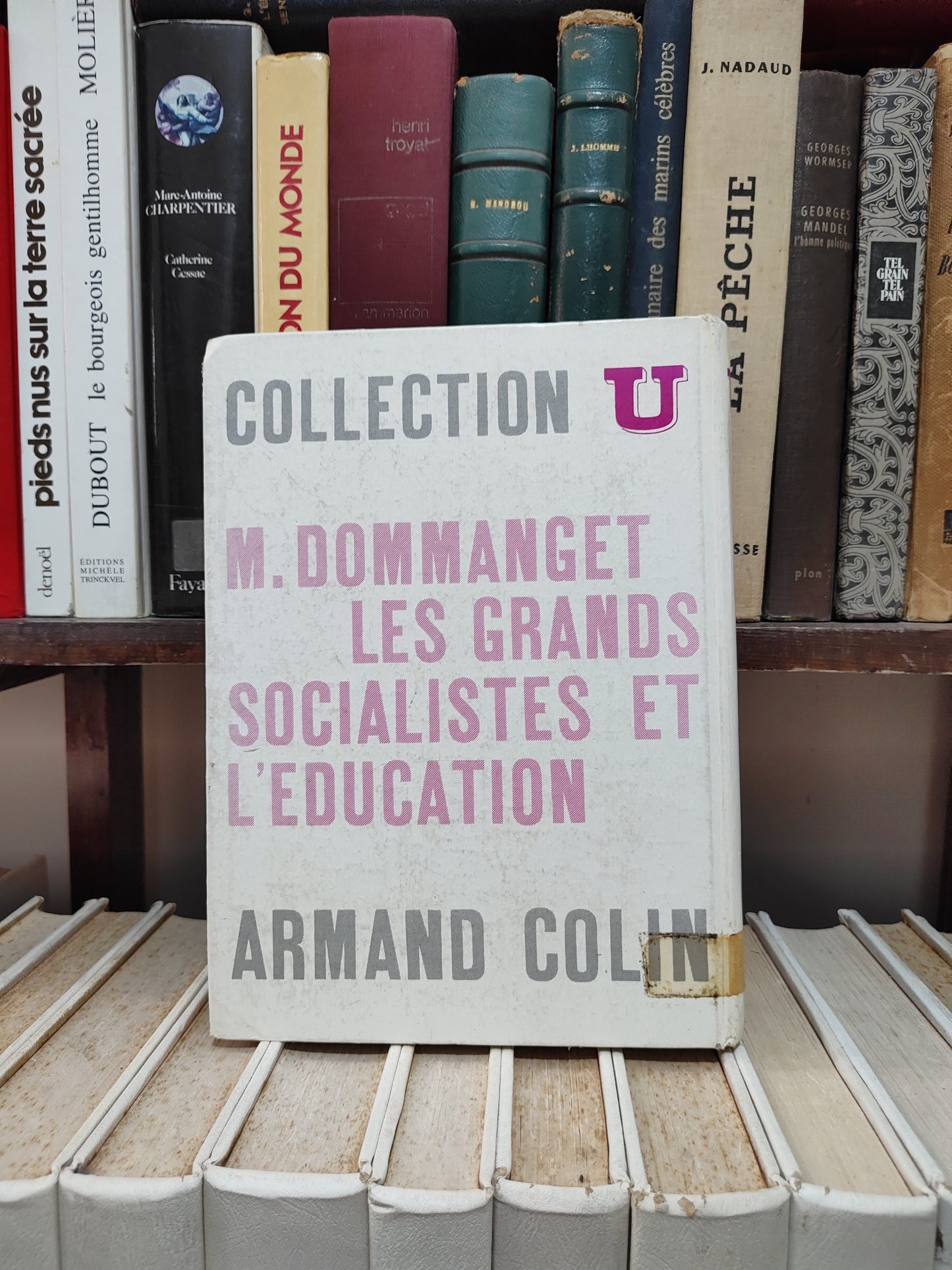Dommanget - Les grands socialistes et l'éducation
