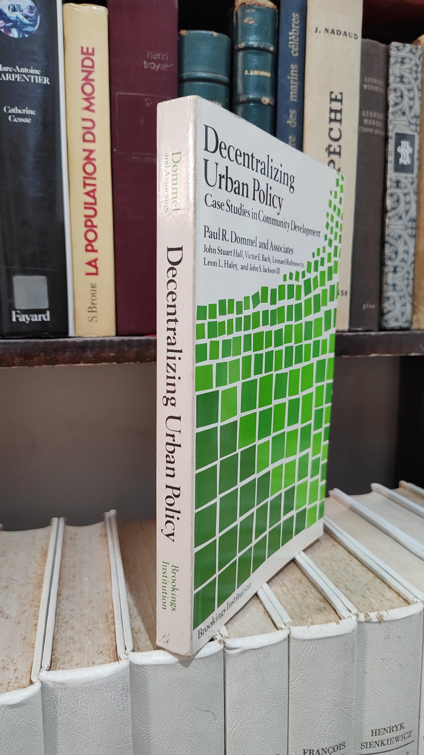 Dommel - Decentralizing Urban Policy