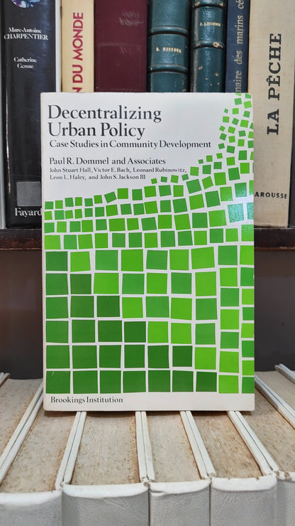 Dommel - Decentralizing Urban Policy