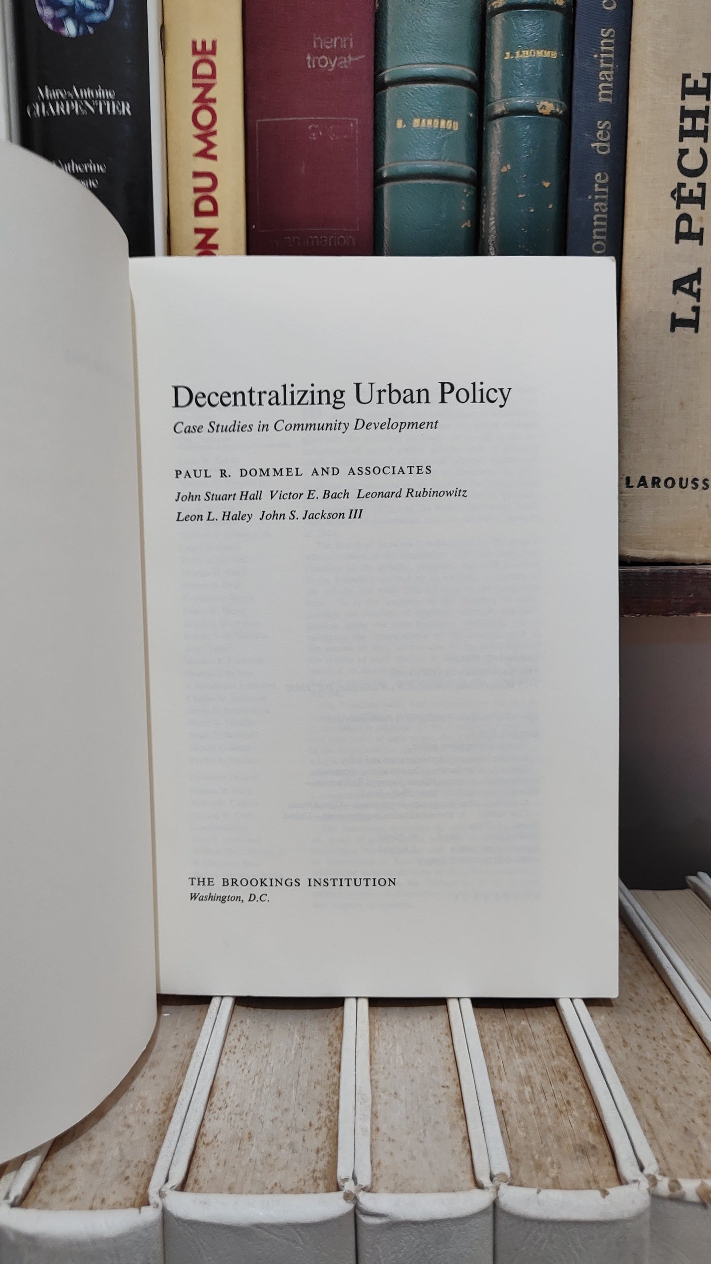 Dommel - Decentralizing Urban Policy