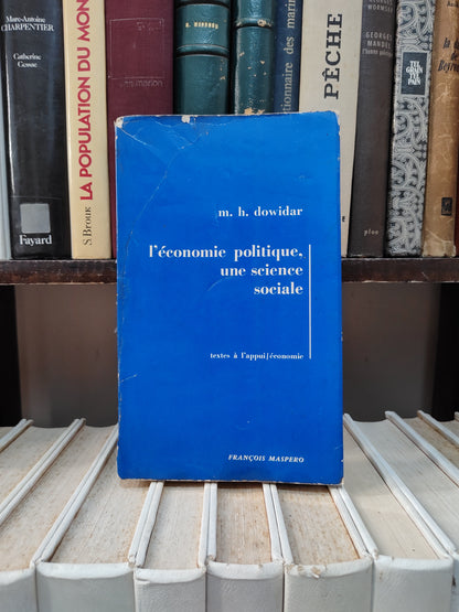 Dowidar - L'économie politique, une science sociale