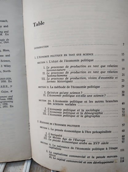 Dowidar - L'économie politique, une science sociale