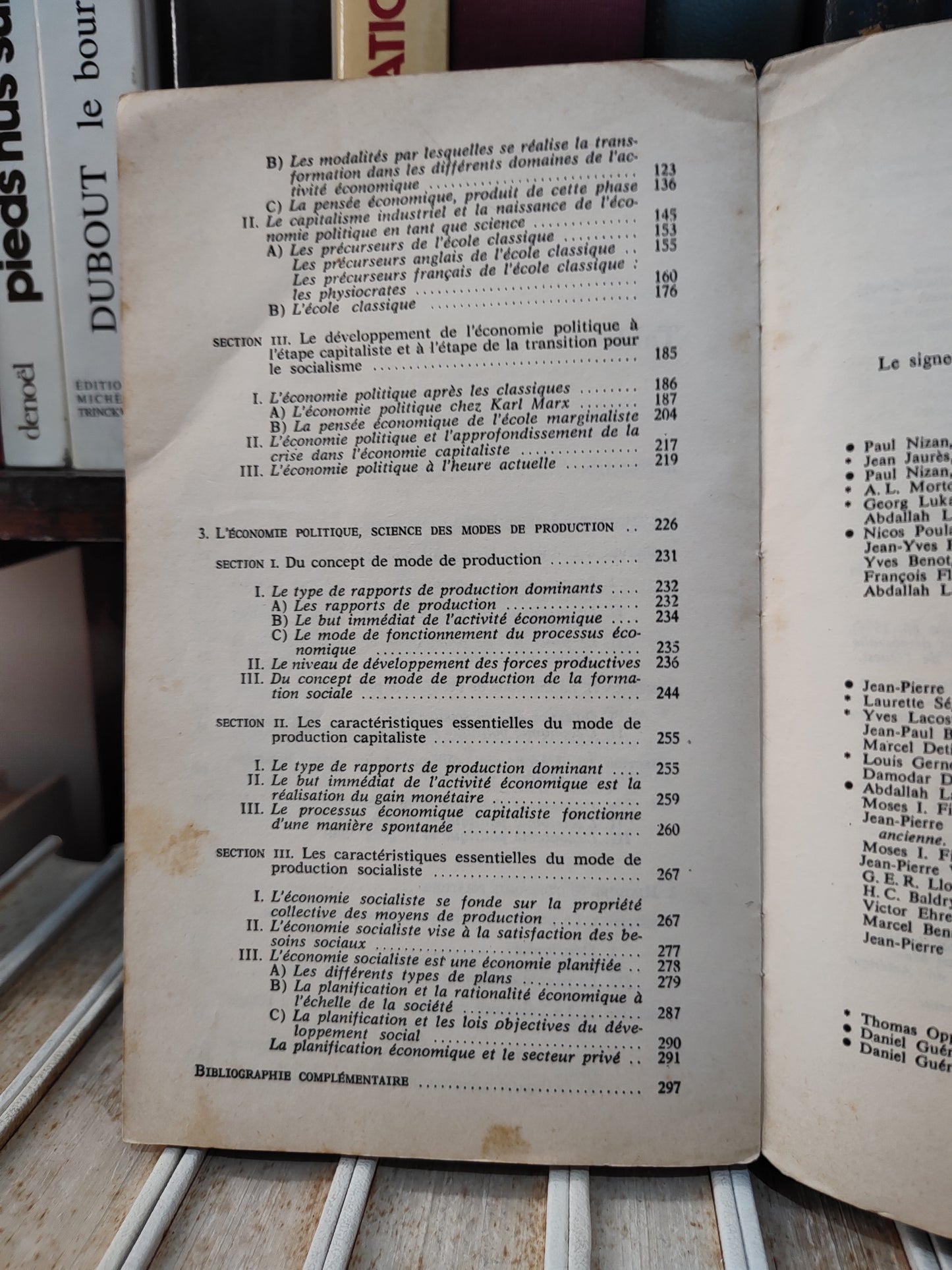 Dowidar - L'économie politique, une science sociale