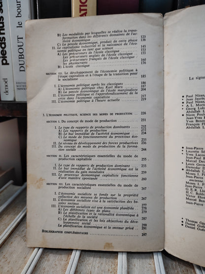 Dowidar - L'économie politique, une science sociale