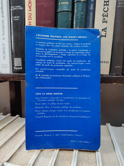 Dowidar - L'économie politique, une science sociale