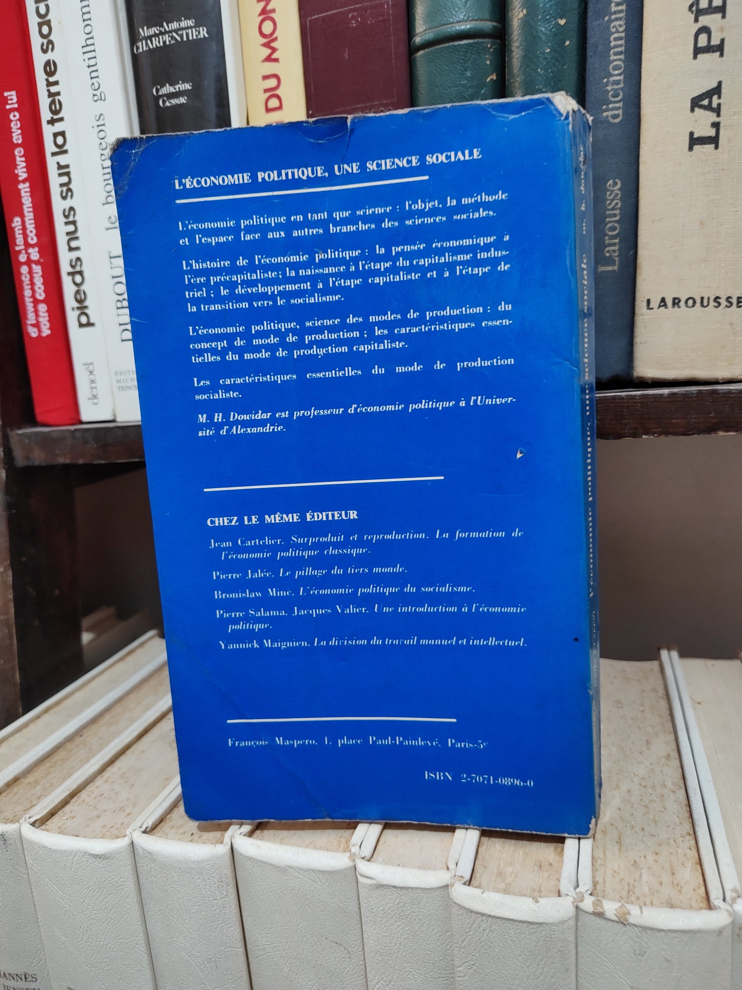 Dowidar - L'économie politique une science sociale