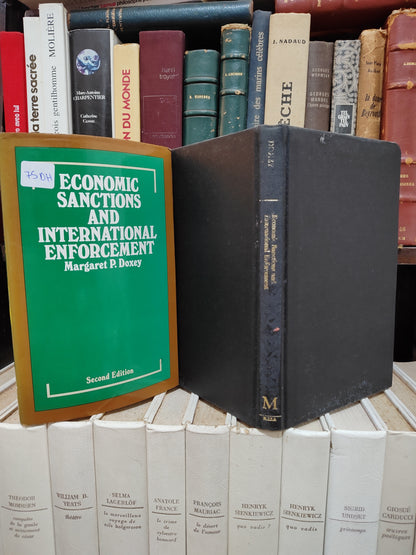 Doxey - Economic sanctions and international tenforcement