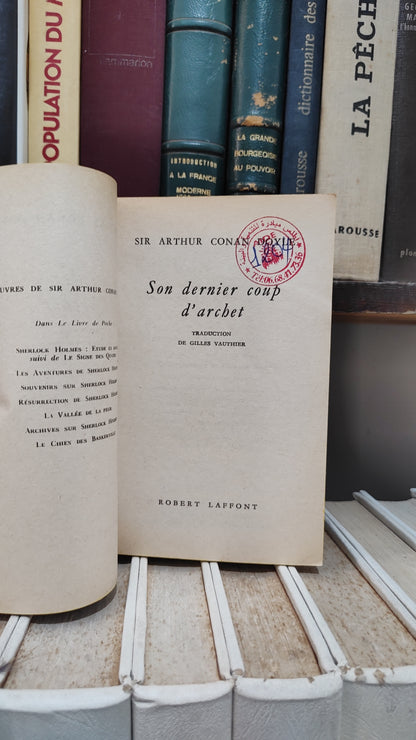Doyle - Sherlock Holmes son dernier coup d'archet