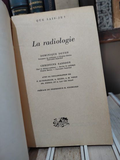 Doyon - La radiologie