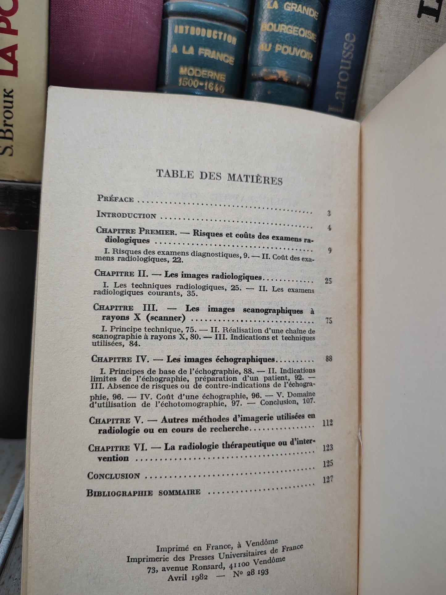 Doyon - La radiologie