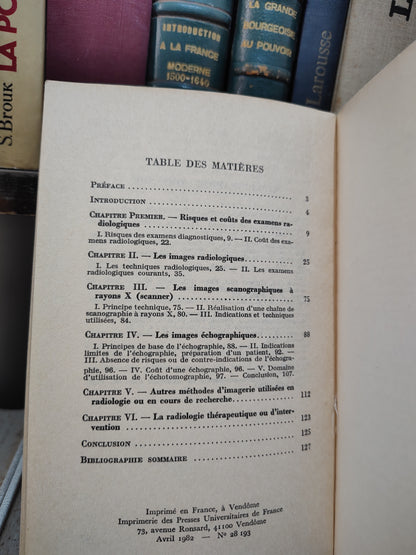 Doyon - La radiologie