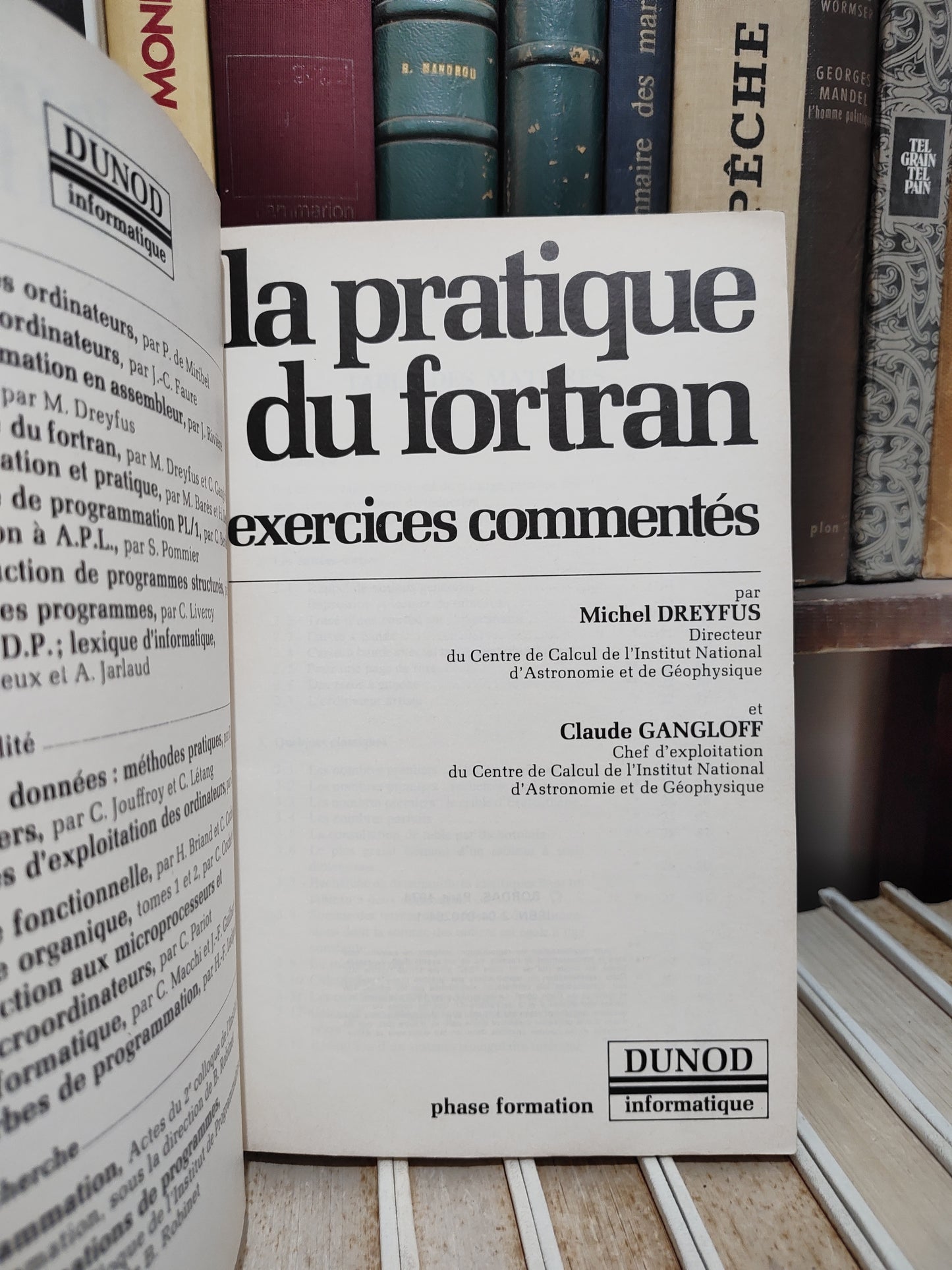 Dreyfus - La pratique du fortran exercices commentés