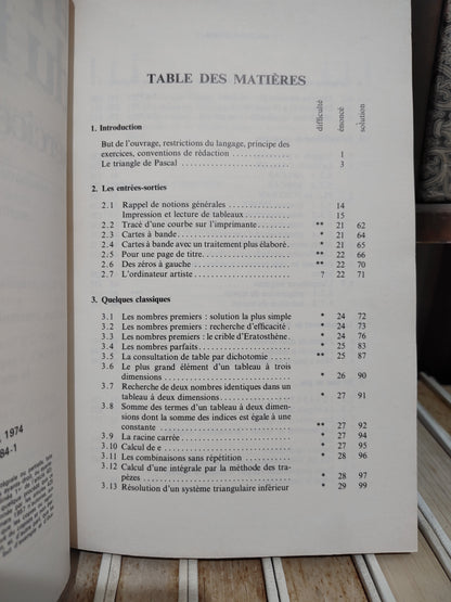 Dreyfus - La pratique du fortran exercices commentés