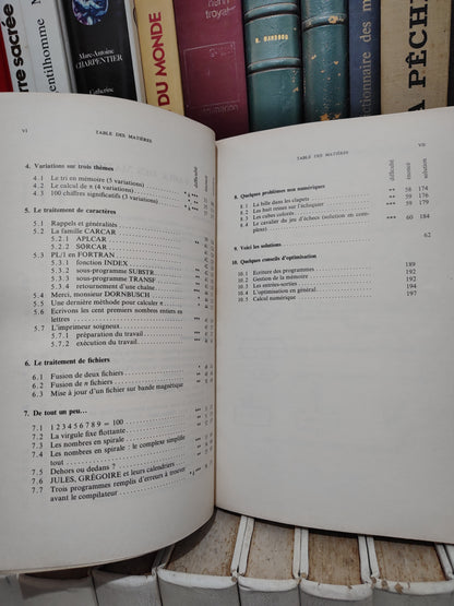 Dreyfus - La pratique du fortran exercices commentés