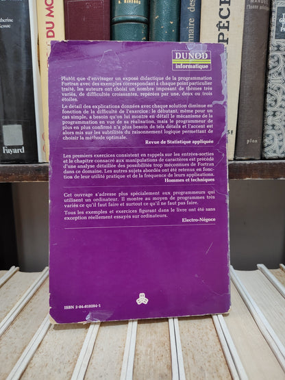 Dreyfus - La pratique du fortran exercices commentés