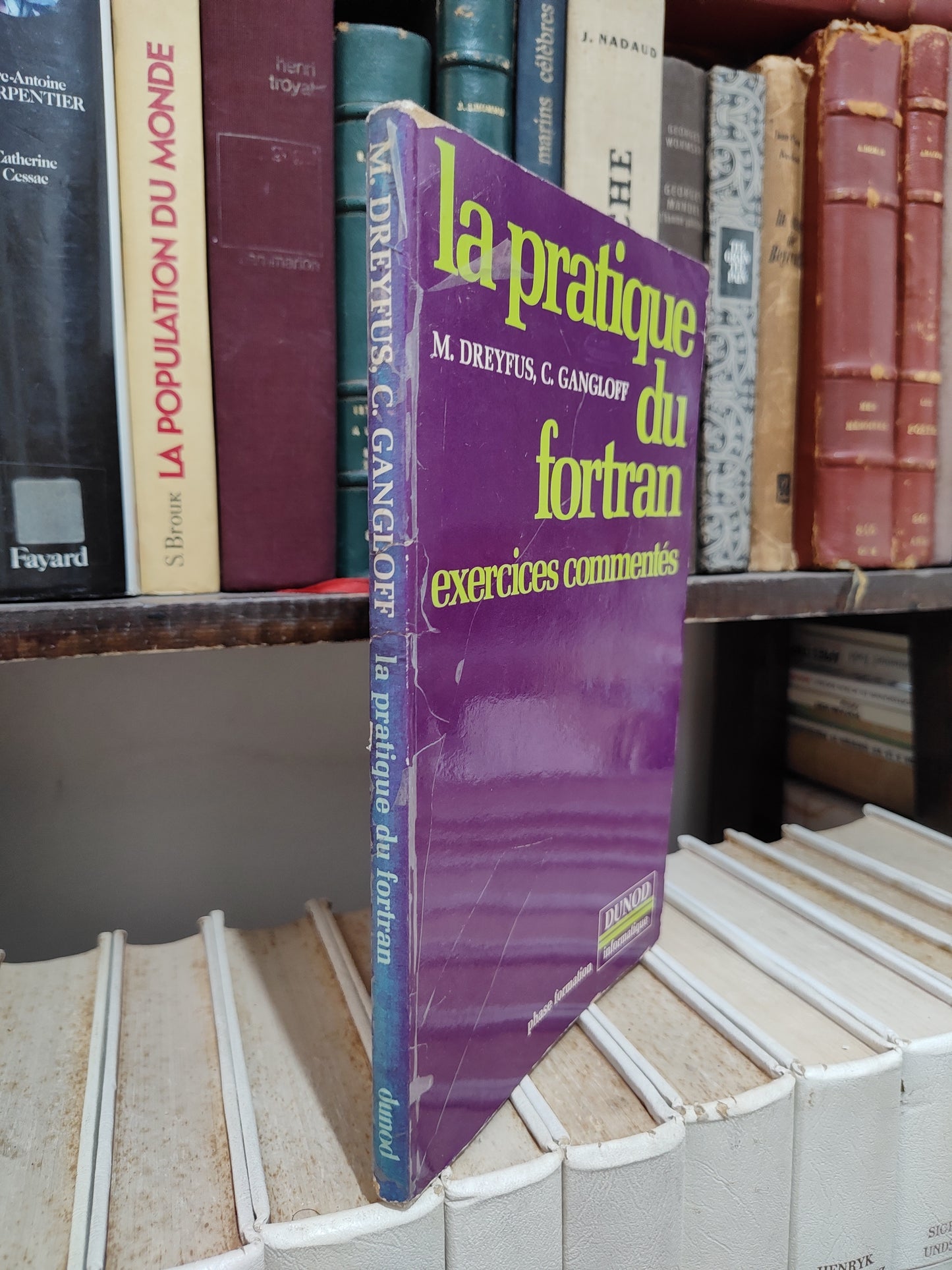 Dreyfus - La pratique du fortran exercices commentés