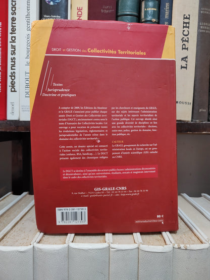 Droit et gestion des collectivités Territoriales