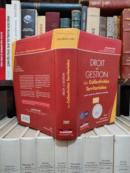 Droit et gestion des collectivités Territoriales