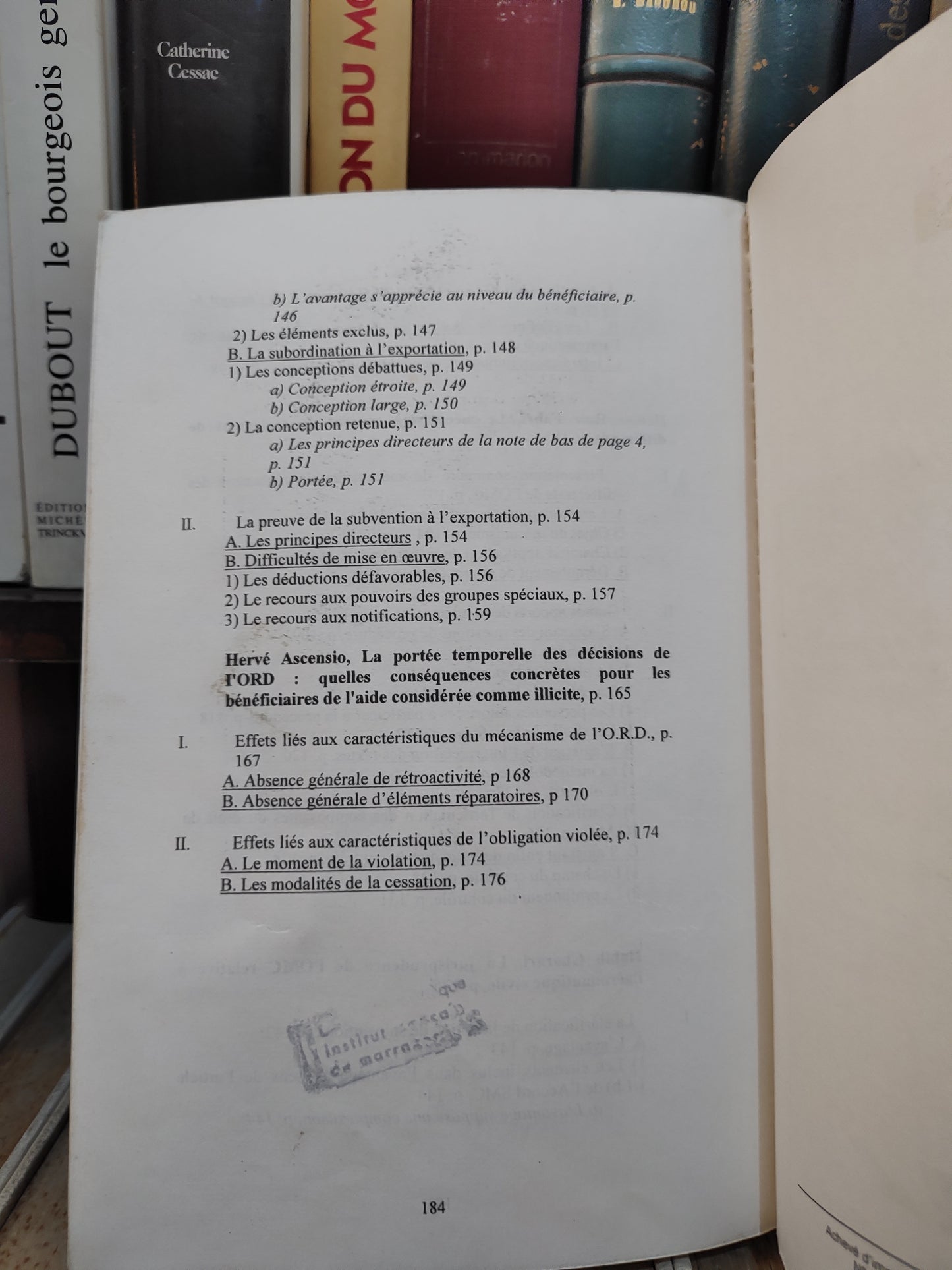 Droit international et communautaire des subventions ; Le cas de l'aéronautique civile