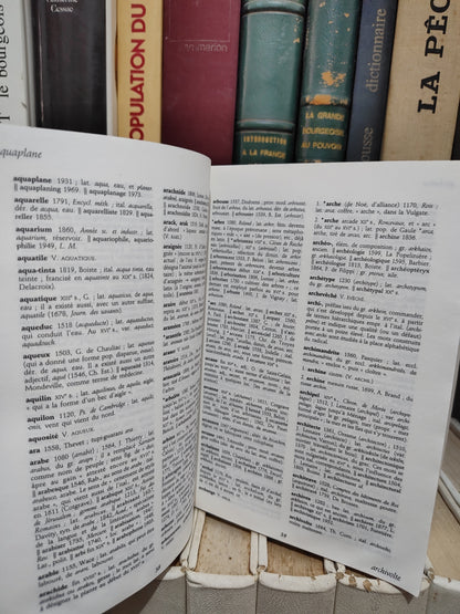 Dubois - Dictionnaire étymologique et historique du français