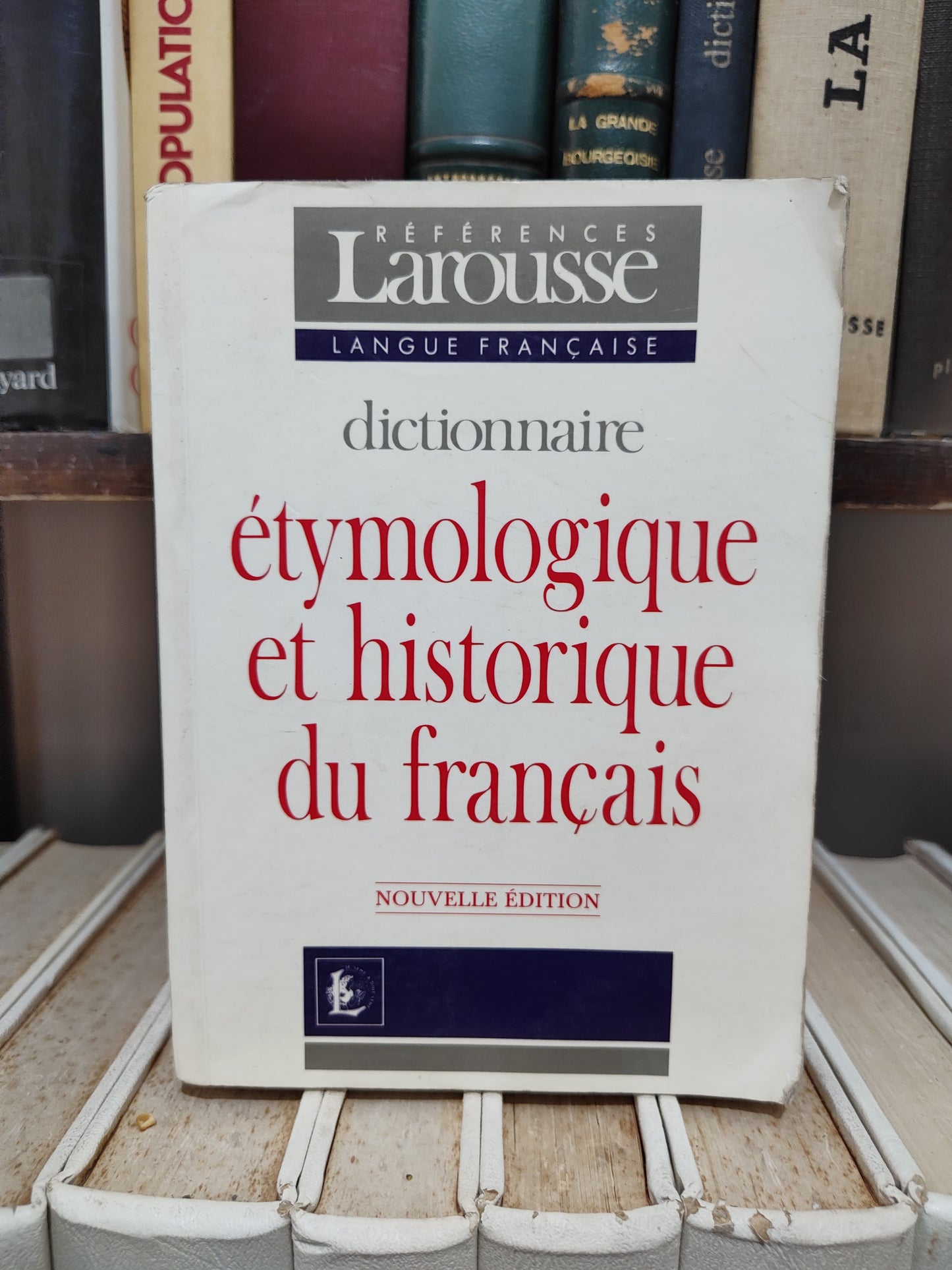 Dubois - Dictionnaire étymologique et historique du français