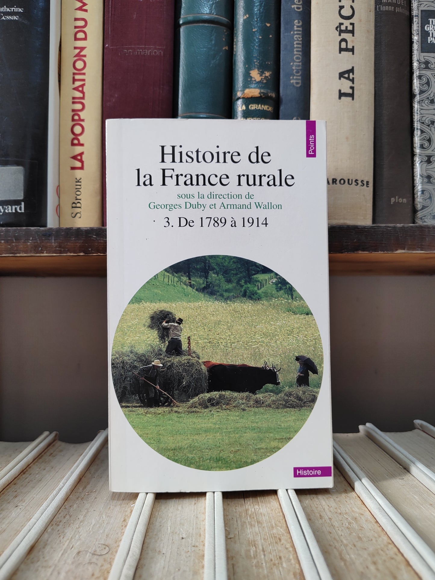Duby - Histoire de la France rural 3 de 1789 à 1914