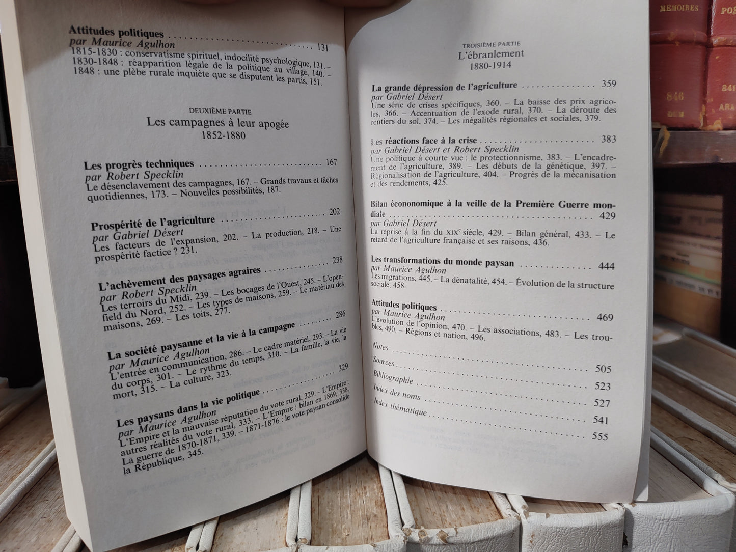Duby - Histoire de la France rural 3 de 1789 à 1914