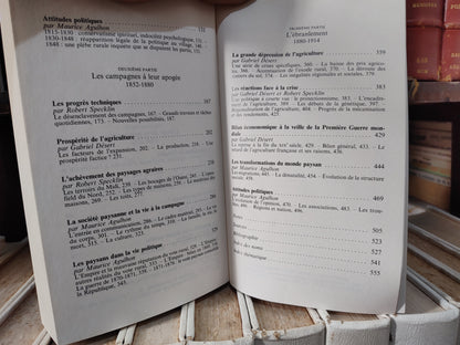 Duby - Histoire de la France rural 3 de 1789 à 1914
