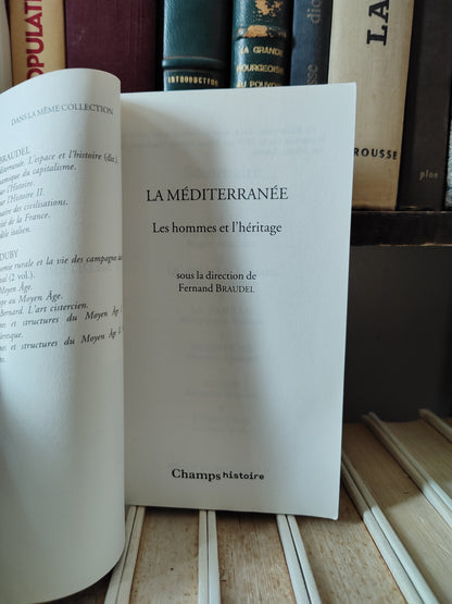 Duby - La Méditerranée : les hommes et l'héritage