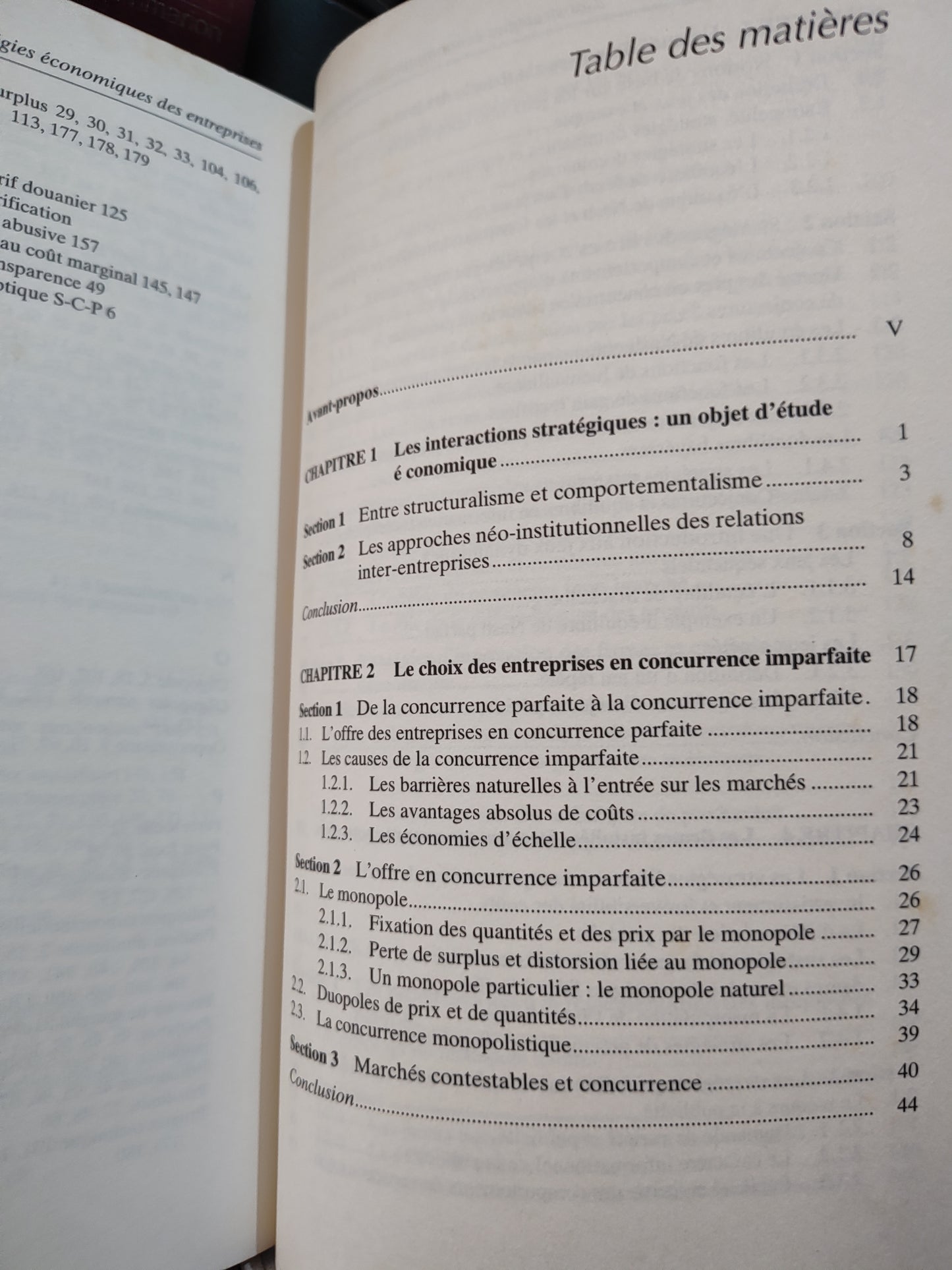 Dufrénot - Stratégies économiques des entreprises
