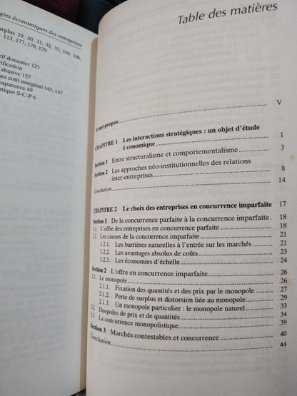 Dufrénot - Stratégies économiques des entreprises