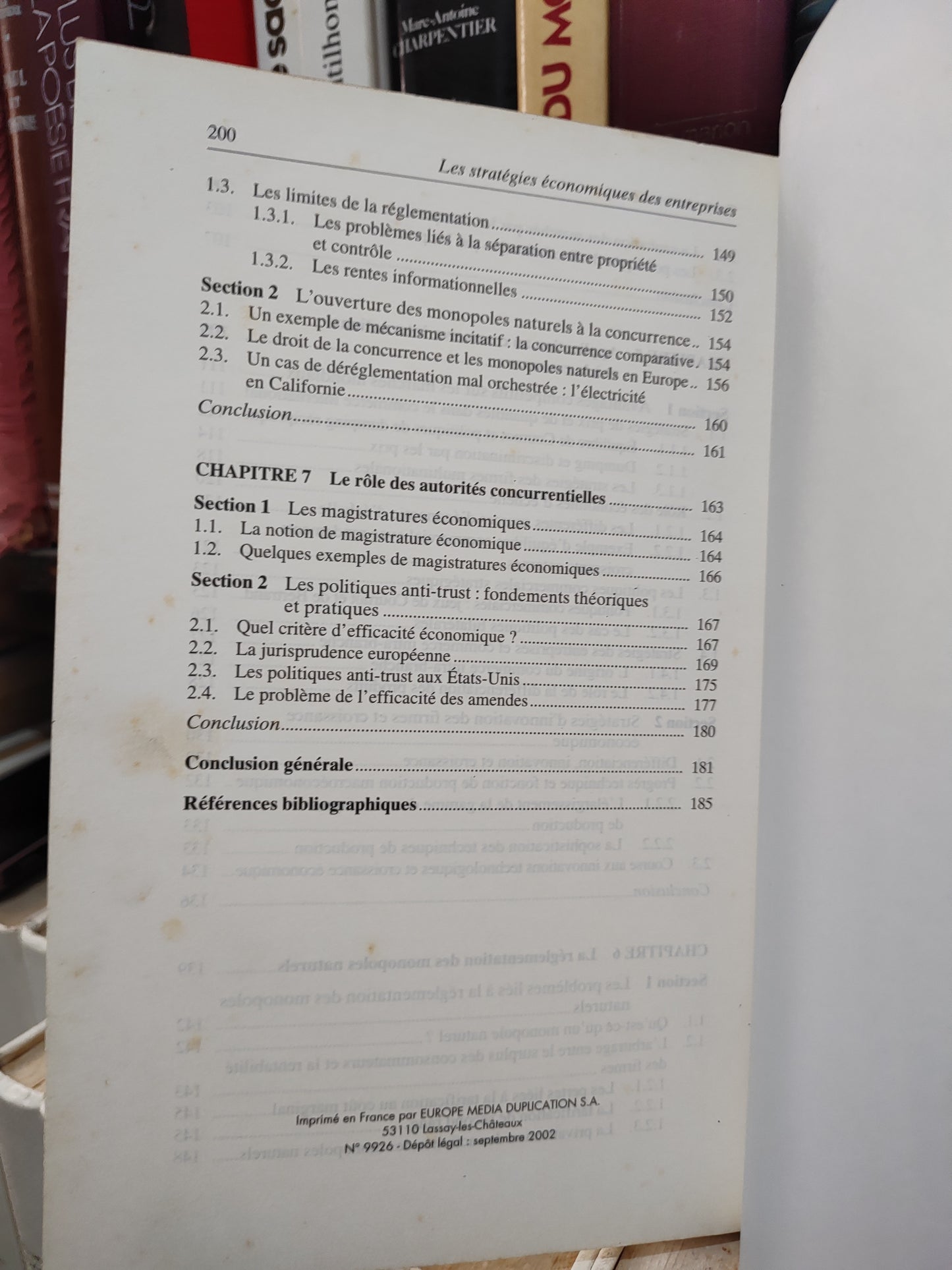 Dufrénot - Stratégies économiques des entreprises