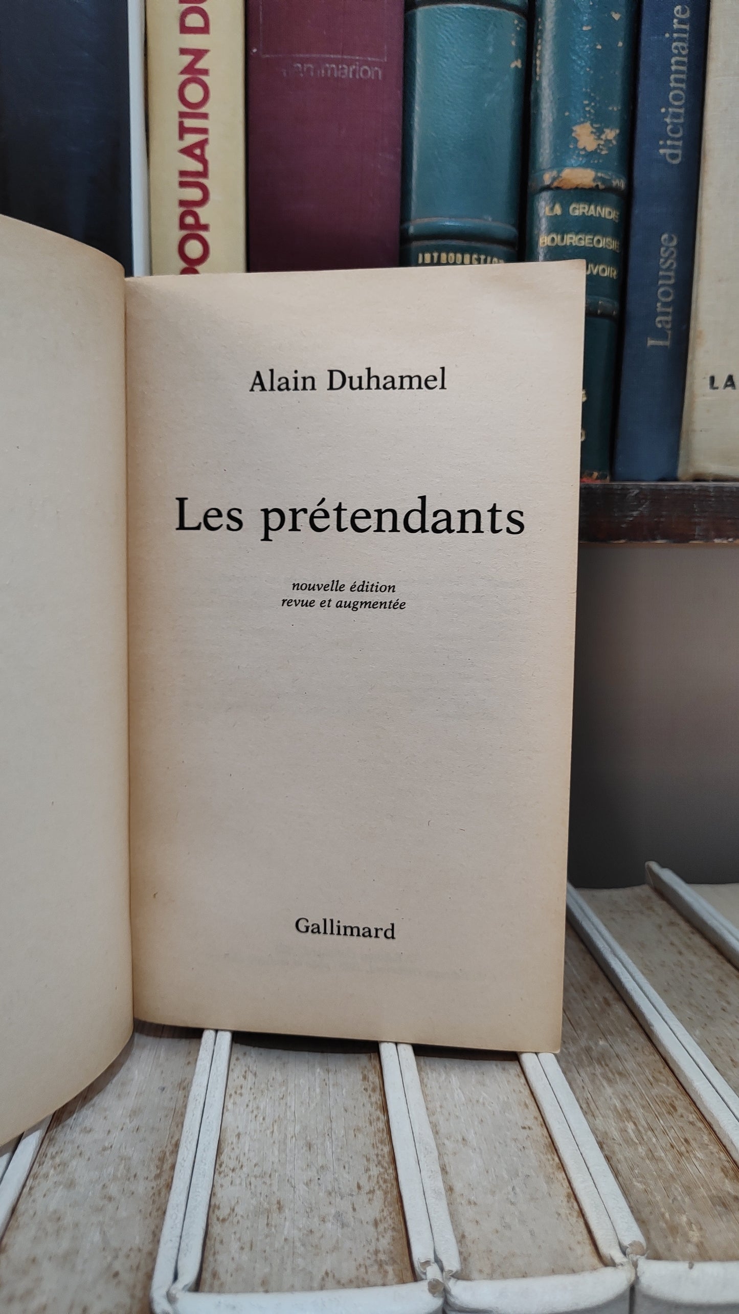 Duhamel - Les prétendants