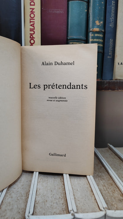 Duhamel - Les prétendants