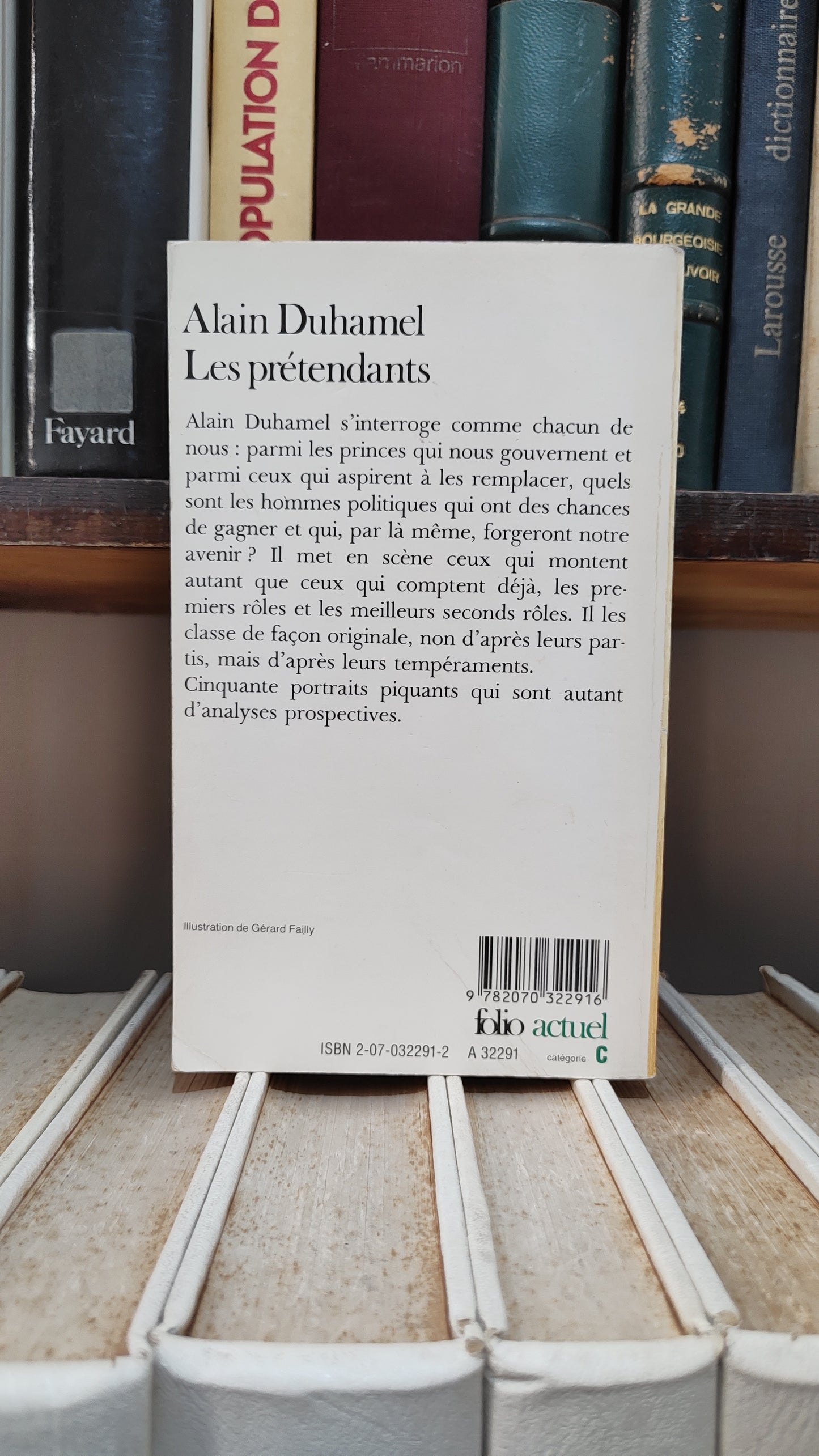 Duhamel - Les prétendants