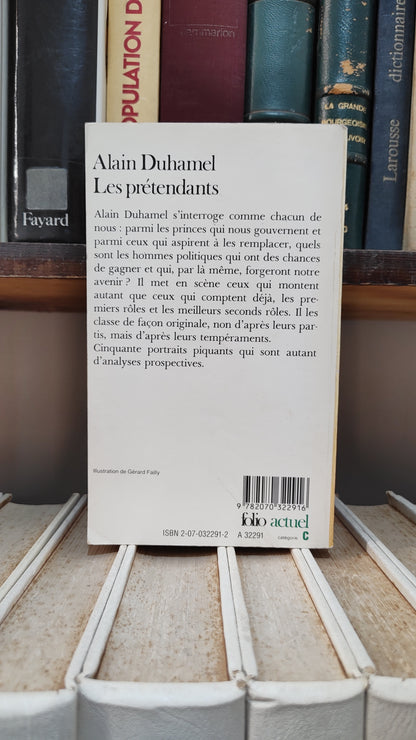 Duhamel - Les prétendants