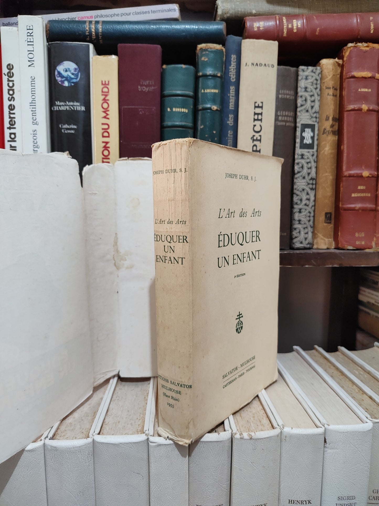 Duhr - L'art des arts Éduquer un enfant ( voir photo