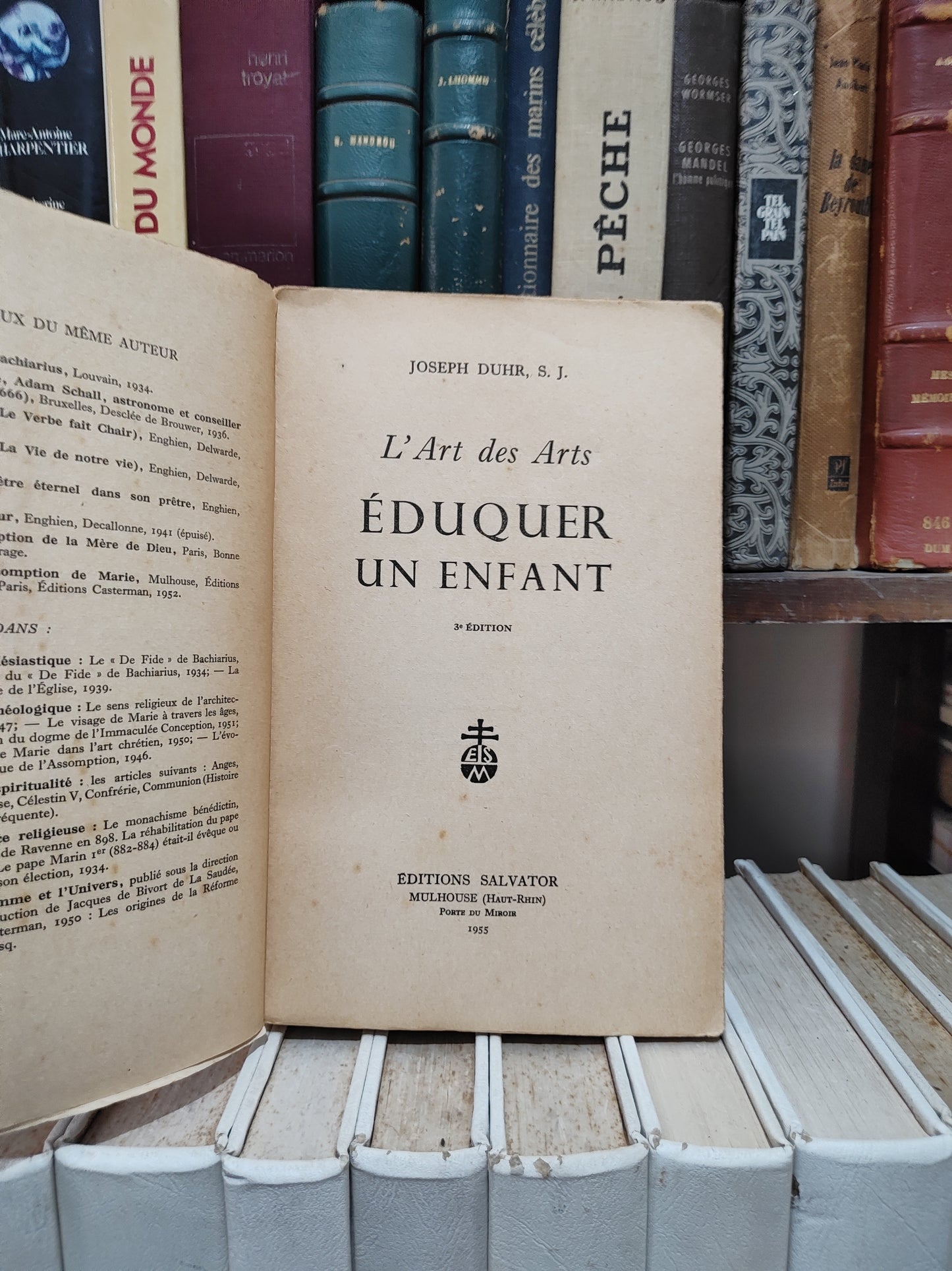 Duhr - L'art des arts Éduquer un enfant ( voir photo