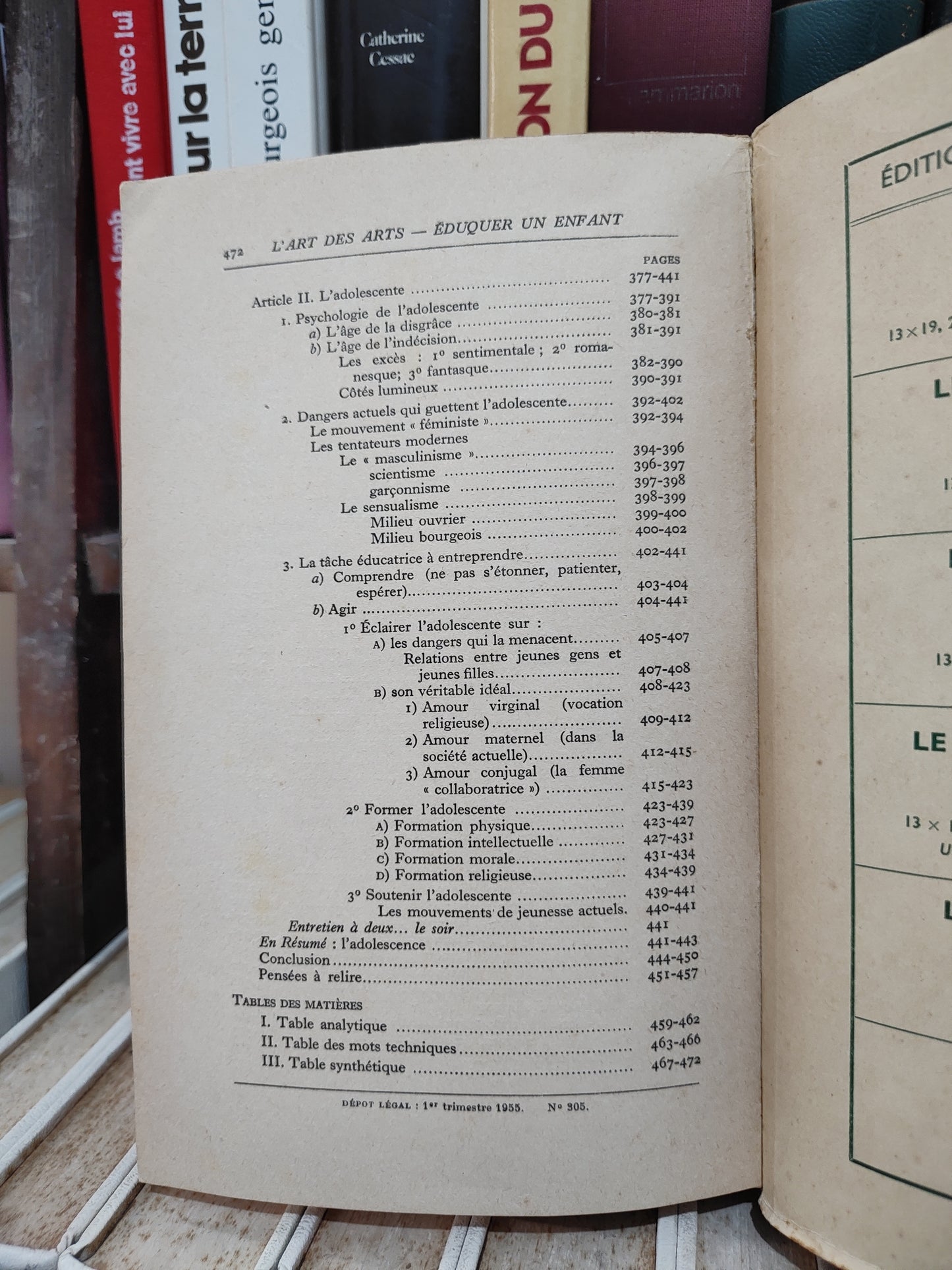 Duhr - L'art des arts Éduquer un enfant ( voir photo